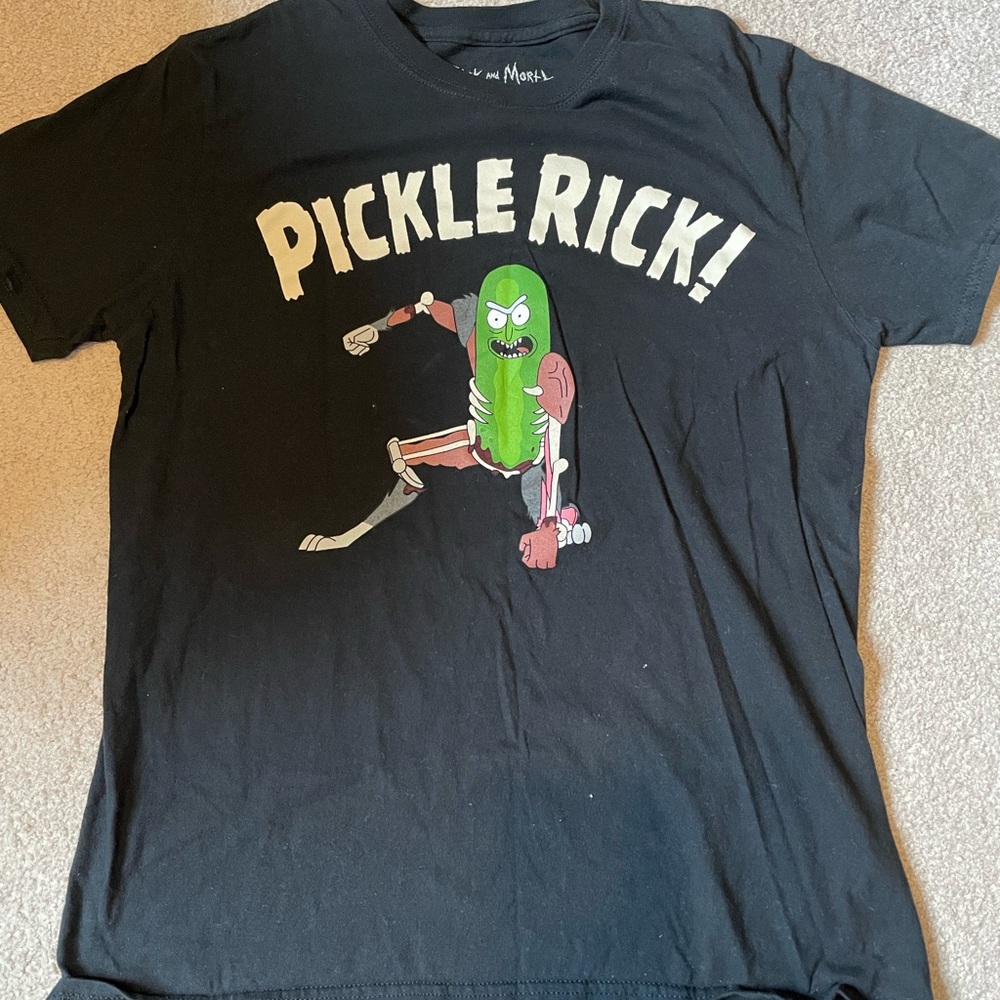 Pickle Rick t shirt